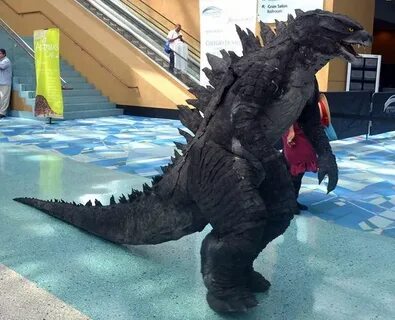 Legendary on Twitter Godzilla costume, Godzilla, The incredi