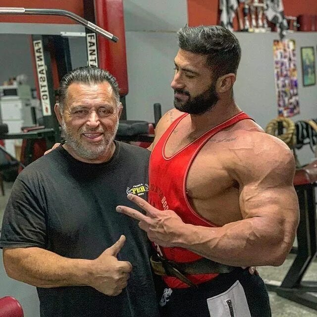 Photo shared by Thanos Alibakis IFBB Elite-Pro on April 07, 2019 tagging @t...