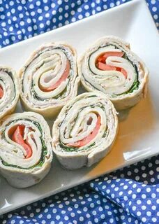 Copy Cat Costco Turkey Swiss Pinwheels - 4 Sons 'R' Us Appet