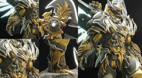 Finished - Art War 2 - Medieval Sci-fi Angel - polycount