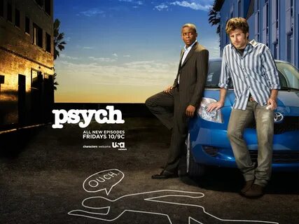 Psych Wallpapers HD - WallpapersBQ