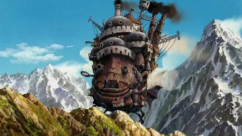 Pin by Kid Kid on Gibli Howls moving castle, Howls moving ca