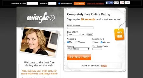 Free Online Dating Site Mingle2 lifescienceglobal.com