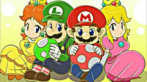 Mario x Peach, Luigi x Daisy Tribute Call Me Maybe - YouTube