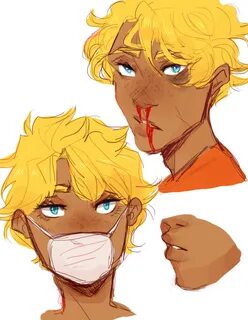 Will doodles art by cherryandsisters in 2019 Percy jackson, 