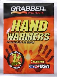 7 Hour Grabber 2 Pack Hand Warmers