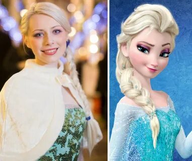 Meet the real-life Elsa from Disney's frozen - Real Fix Maga