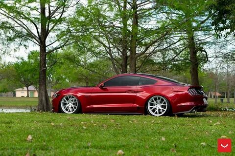 Ford Mustang GT - VFS6 - Graphite - © Vossen Wheels 2016 -. 