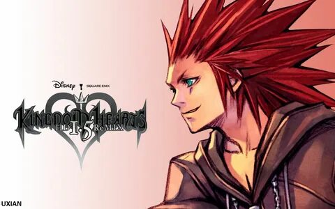 Axel - KH HD 1.5 HD ReMIX by UxianXIII Axel kingdom hearts, 