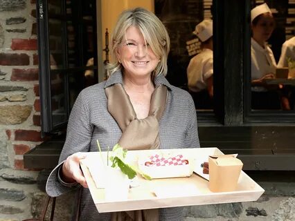 The 1 Ingredient Martha Stewart Refuses to Cook With - Wall 