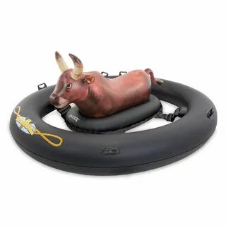 Be brave and enjoy a fun bull-riding experience on water wit