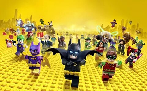 Lego Batman Movie Wallpapers - Wallpaper Cave