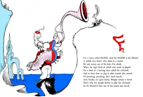 Continued in Why Lefties Knifed Dr. Seuss - Part I