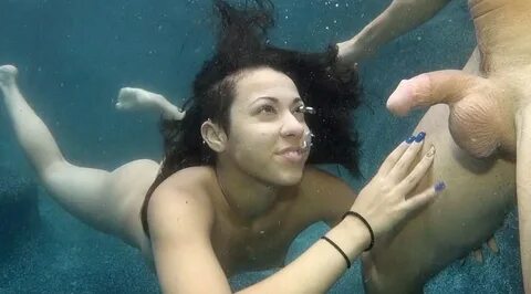 Erotic ebony underwater XXX album
