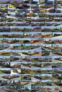 Скачать ETS2 "Trailers and Cargo v 1.19.x Jazzycat and Torna