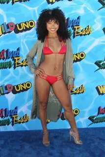 Logan Browning: 2016 Just Jared Summer Bash -07 GotCeleb