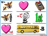 Scripture Lady's Scripture Pictures: Bible Verse Rebuses for