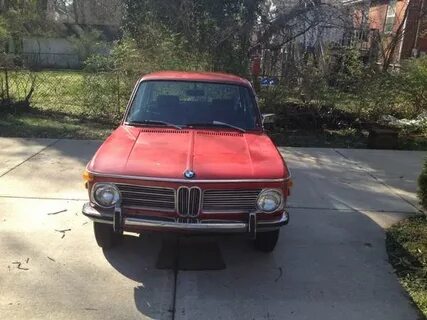 Buy them up now: 1972 BMW 2002 in Nashville, TN Vintage Werk