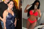 Jersey Shore’s Angelina Pivarnick shows off curves in hot pi