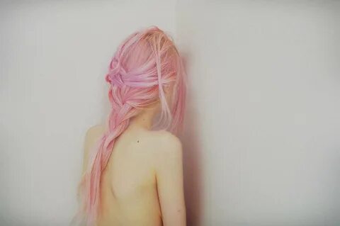 Pastel pink hair gangbang