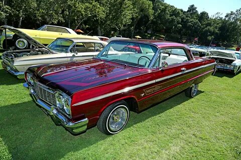 Red 64 Impala Lowrider posted by Ryan Tremblay