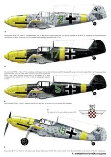 Asisbiz Messerschmitt Bf 109Es 15.JG52(Kroat) 0A