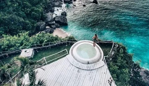 La Joya Biu Biu, Resort Bali Romantis di Pinggir Tebing