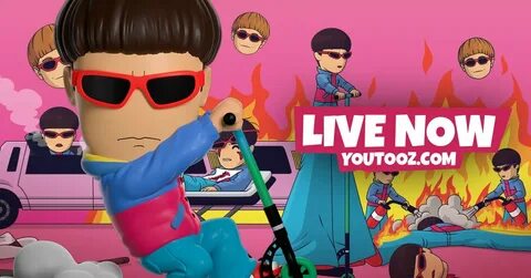 Oliver tree 1FT Youtooz figure wholesale cheap