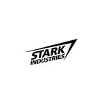 Stark Industries Iron Man White Mixed Sublimation Shirt
