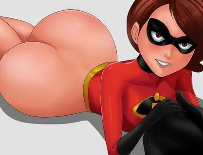 Helen Parr - Elastigirl - Mrs.Incredible - Asses Photo