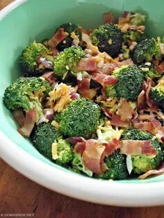 Broccoli Salad Recipe (Ruby Tuesday’s Copycat) - From Val's 