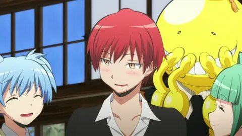 Pin de аля en Аниме Karma, Karma akabane, Personajes de anim