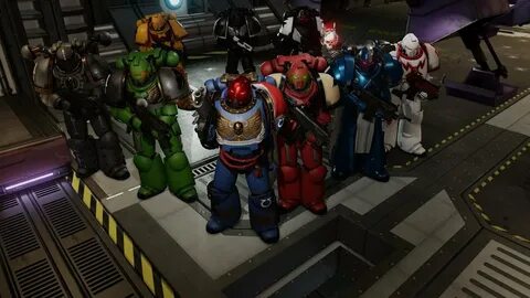 SPACE MARINE CHAPTER TRAILER (XCOM 2 Armors Of the Imperium 
