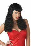 Bettie Page Wig : Costumes Life