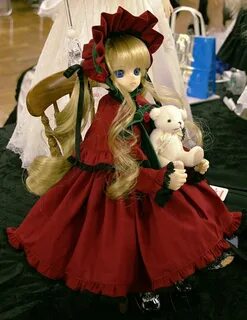 rozen maiden - shinku Anime dolls, Gothic dolls, Beautiful d