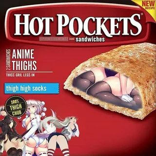 Delicious Thighs Hot Pockets Box Parodies Know Your Meme
