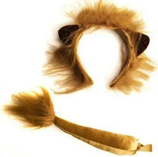 Kleding en accessoires Lion Kit Animal Ear Headband Tail Fan