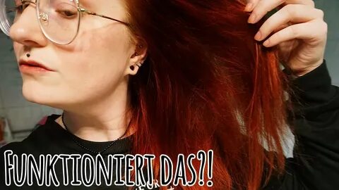 Rote HAARFARBE ENTFERNEN mit #COLORB4 Extra 💁 - YouTube