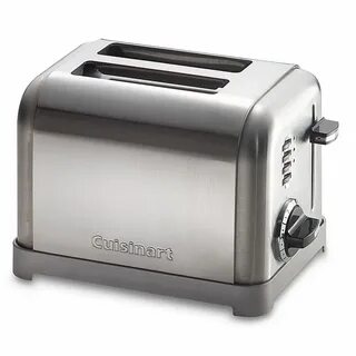 Cuisinart ® 2-Slice Stainless Steel Toaster Bed Bath & Beyon