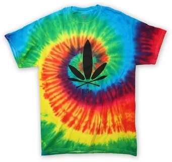 Download Surf Weed Tie Dye T-shirt $30 - T-shirt - Full Size