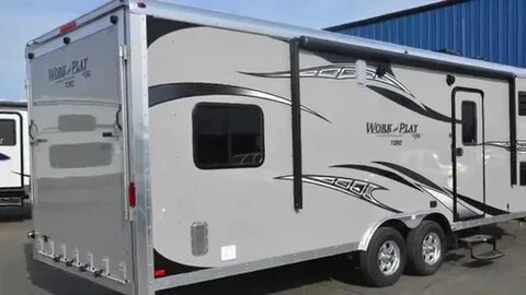2014 Work and Play 28VFKS Toy Hauler by Forest River Inc. - 