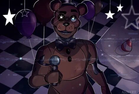 five nights at freddys fanart Tumblr Fnaf freddy, Fnaf night