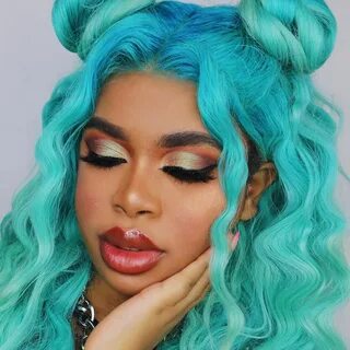 Major Mermaid Vibes Turquoise hair color, Turquoise hair, Wi