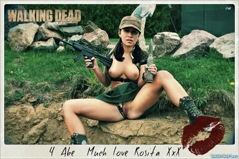 The walking dead nude 