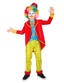 Clown - Kostüm für Kinder