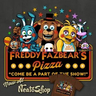 Freddy Fazbear's Pizza Freddy fazbear, Five nights at freddy