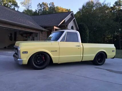 Corey Ivey's Pro-Touring '69 Chevy C10 on Forgeline GA3 Whee
