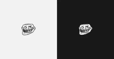 Troll Face Discord Emoji Server - img-klutz