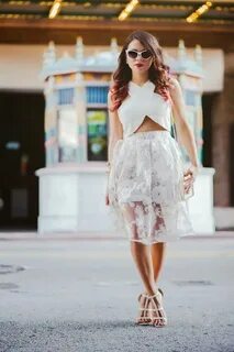 10 All White Outfits For Spring