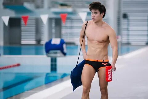 Swimmer Russell Ong - Imgur